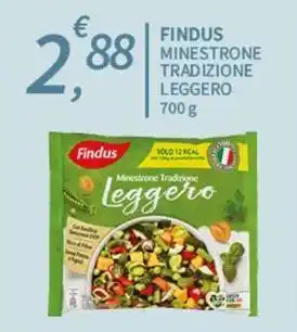 SpeSì Findus minestrone tradizione leggero offerta