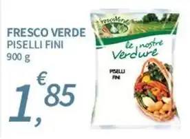 SpeSì Fresco verde piselli fini offerta