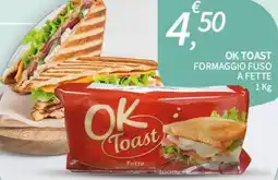 SpeSì Ok toast formaggio fuso a fette offerta