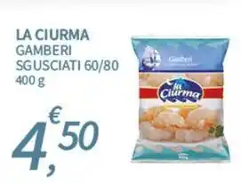 SpeSì La ciurma gamberi sgusciati 60/80 offerta