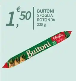 SpeSì Buitoni sfoglia rotonda offerta