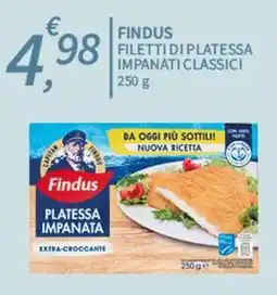 SpeSì Findus filetti di platessa impanati classici offerta