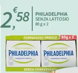 SpeSì Philadelphia senza lattosio offerta