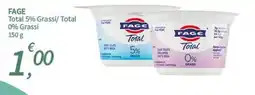 SpeSì Fage total 5% grassi/ total 0% grassi offerta