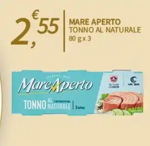 SpeSì Mare aperto tonno al naturale offerta