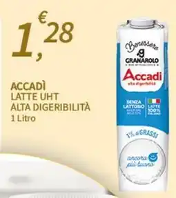 SpeSì Accadì latte uht alta digeribilità offerta