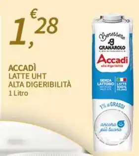 SpeSì Accadì latte uht alta digeribilità offerta