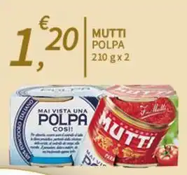 SpeSì Mutti polpa offerta