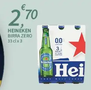 SpeSì Heineken birra zero offerta