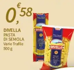 SpeSì Divella pasta di semola varie trafile offerta