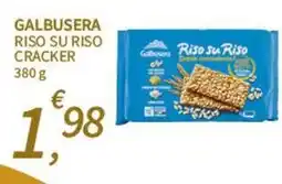 SpeSì Galbusera riso su riso cracker offerta