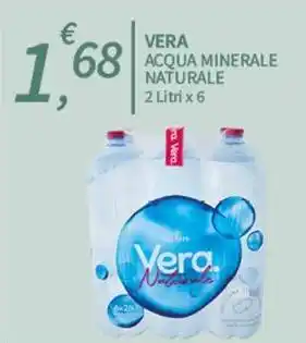 SpeSì Vera 68 acqua minerale offerta