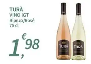 SpeSì Turà vino igt bianco/rosé offerta