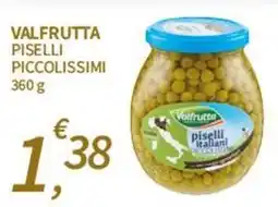 SpeSì Valfrutta piselli piccolissimi offerta