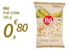 SpeSì Pai pop corn offerta