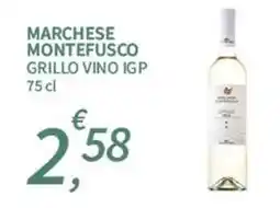 SpeSì Marchese montefusco grillo vino igp offerta