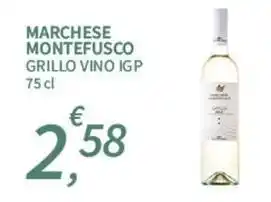 SpeSì Marchese montefusco grillo vino igp offerta