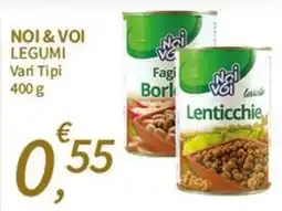 SpeSì Noi & voi legumi offerta