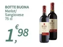 SpeSì Botte buona merlot/ sangiovese offerta