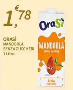 SpeSì Orasi mandorla senza zuccheri offerta