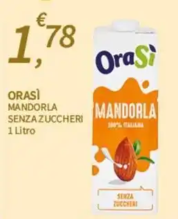 SpeSì Orasi mandorla senza zuccheri offerta