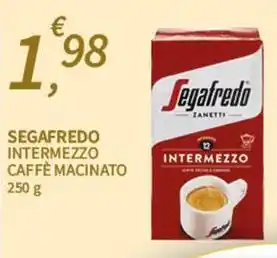 SpeSì Segafredo intermezzo caffè macinato offerta