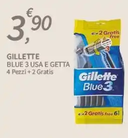 SpeSì Gillette blue 3 usa e getta offerta