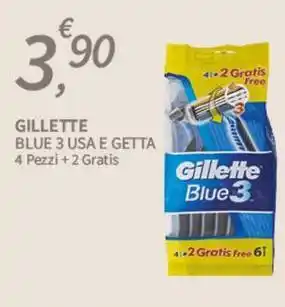 SpeSì Gillette blue 3 usa e getta offerta