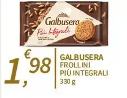 SpeSì Galbusera frollini più integrali offerta