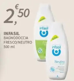 SpeSì Infasil bagnodoccia fresco/neutro offerta