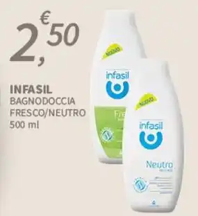 SpeSì Infasil bagnodoccia fresco/neutro offerta