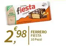 SpeSì Ferrero fiesta 10 pezzi offerta