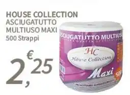 SpeSì House collection asciugatutto multiuso maxi offerta