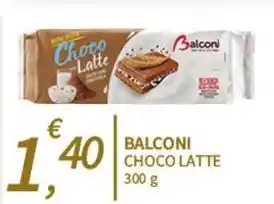 SpeSì Balconi choco latte offerta