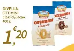 SpeSì Divella ottimini classici/cacao offerta