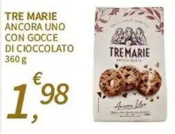 SpeSì Tre marie ancora uno con gocce di cioccolato offerta