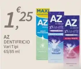 SpeSì Az dentifricio offerta