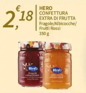 SpeSì Hero confettura 18 extra di frutta offerta