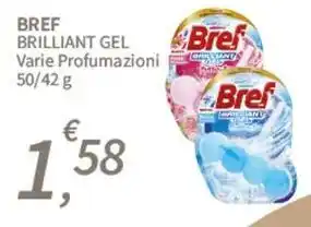 SpeSì Bref brilliant gel varie profumazioni offerta