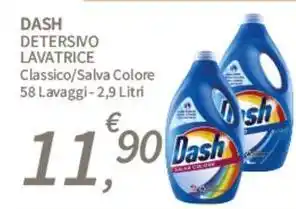 SpeSì Dash detersivo lavatrice offerta