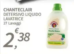 SpeSì Chanteclair detersivo liquido lavatrice 27 lavaggi offerta