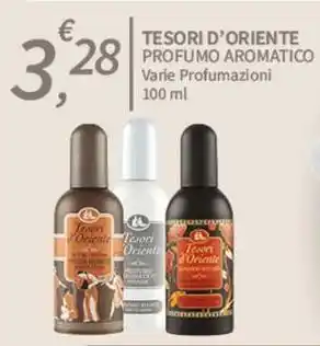 SpeSì Tesori d'oriente profumo aromatico offerta