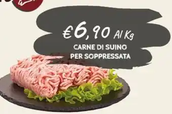 SpeSì Carne di suino per soppressata offerta