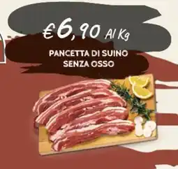 SpeSì Pancetta di suino senza osso offerta