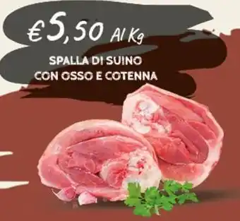 SpeSì Spalla di suino con osso e cotenna offerta