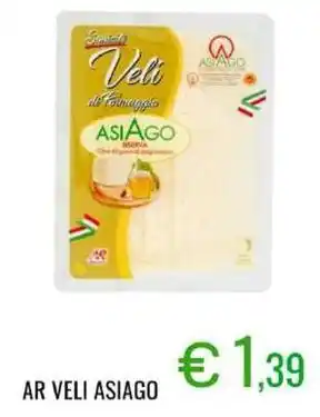 Sugros Ar veli asiago offerta