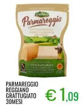 Sugros Parmareggio reggiano grattugiato 30mesi offerta