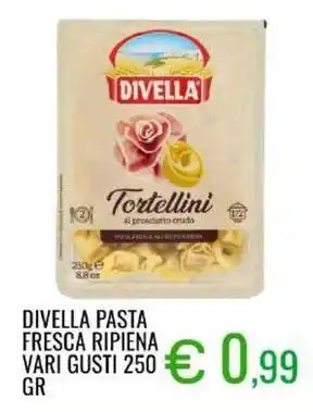 Sugros Divella pasta fresca ripiena offerta