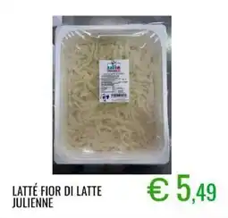 Sugros Latte fior di latte julienne offerta