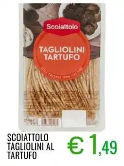 Sugros Scoiattolo tagliolini al tartufo offerta